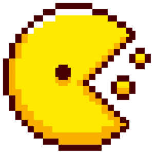 Pac-Man PNG, Pacman PNG-73594